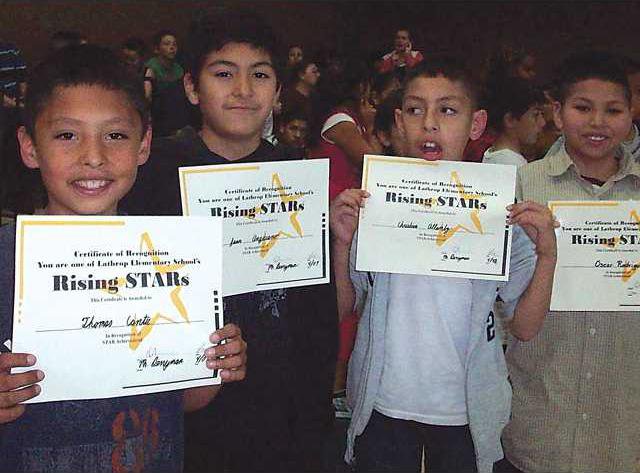 Lathrop Elementary celebrates test results with Evening with the STARs ...