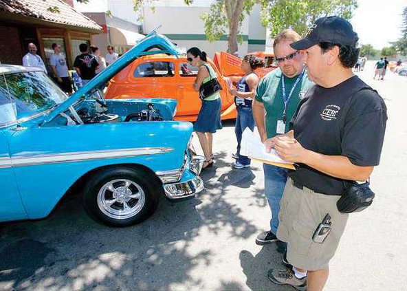 car show CERT