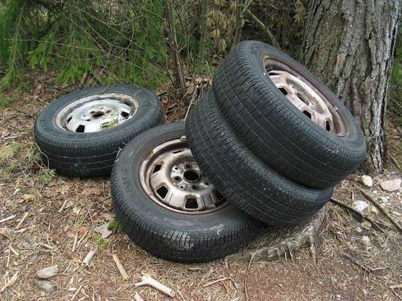 dumped-tires