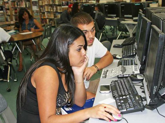 library photo