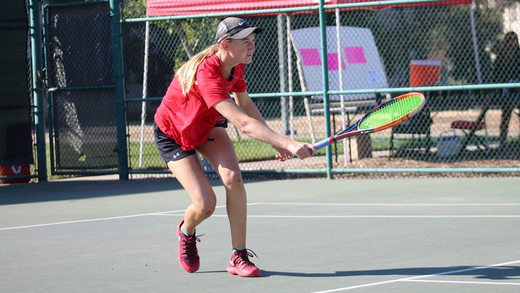 CSUS women's tennis