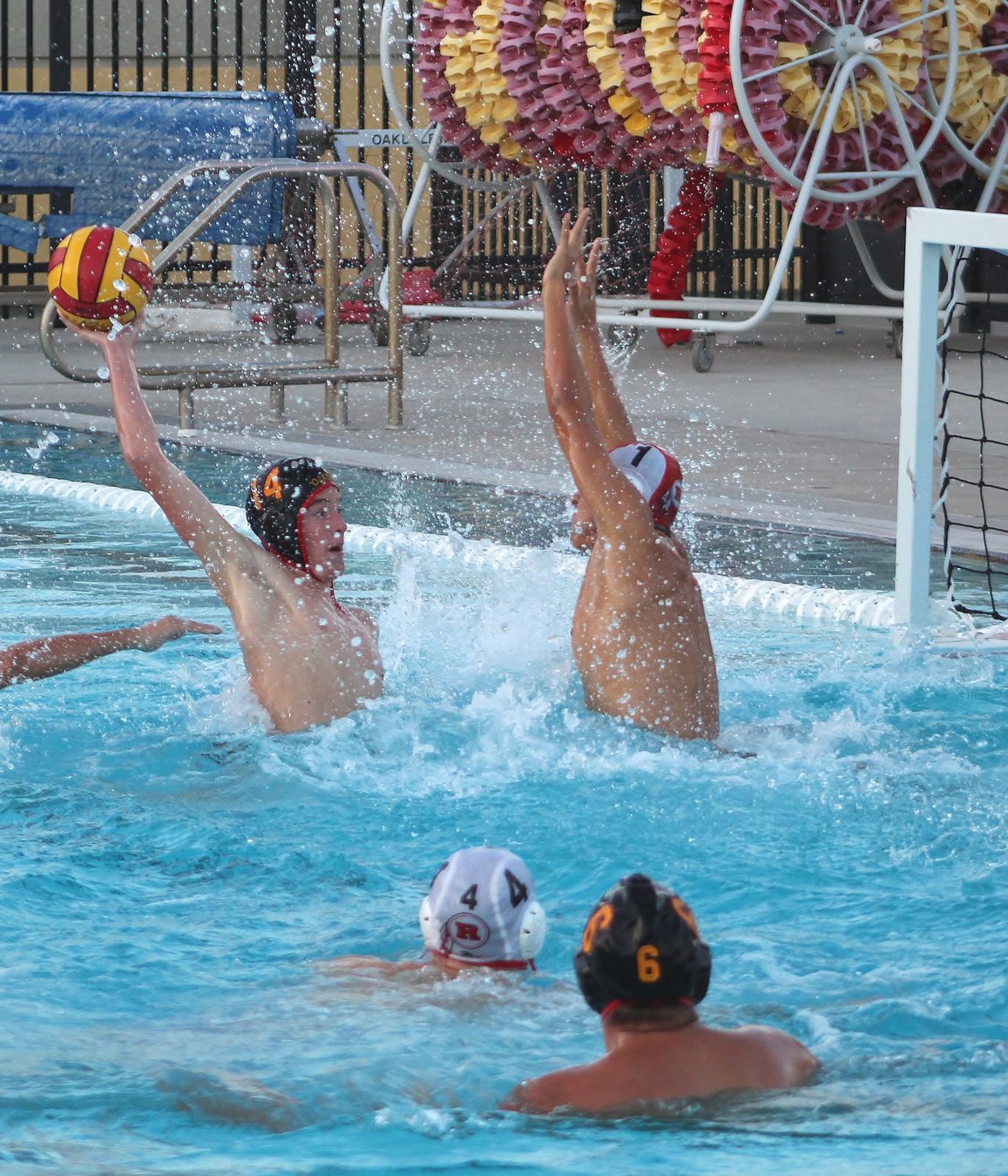 Water Polo Wins Lone Game Of The Week Oakdale Leader