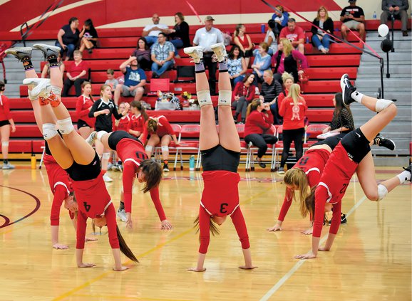 Bulletin volleyball 2018