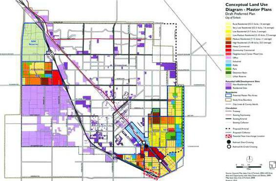 Citys future growth plans split council - Turlock Journal