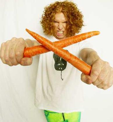 Carrot Top Photo 2