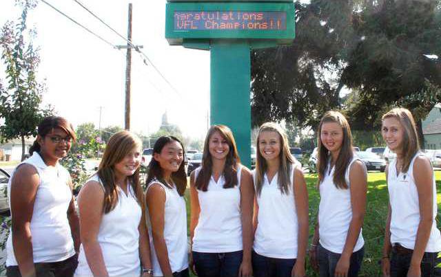 Hilmar girls golf