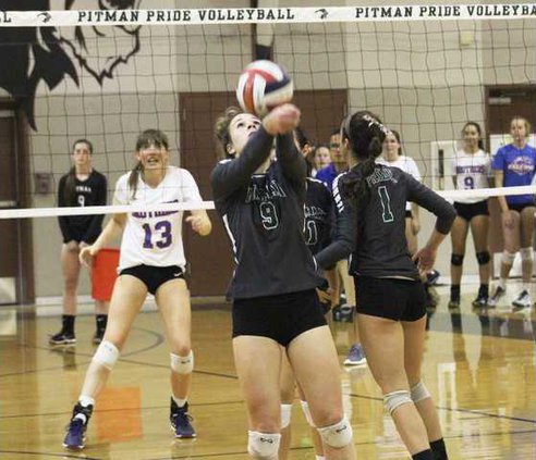 Pitman Volley 1