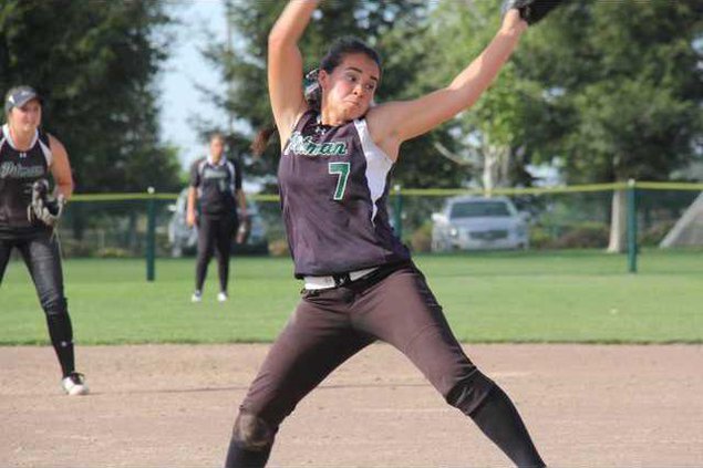 Pitman softball