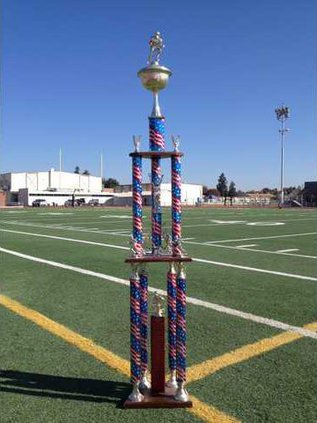 TYF Bud Bowl Trophy