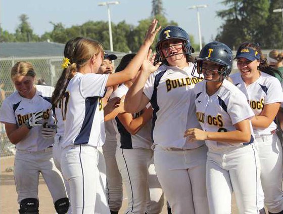 Turlock v Pitman Softball 1