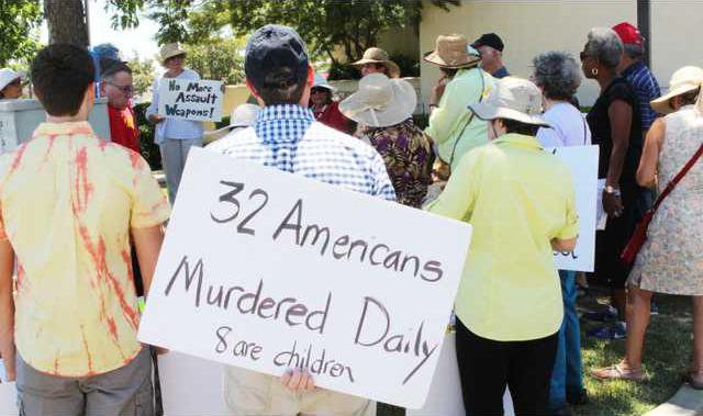 brady bill protest pic