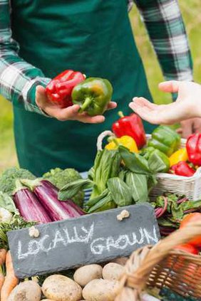 farmers market