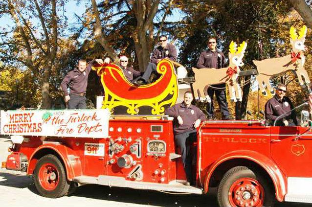 santa truck pic