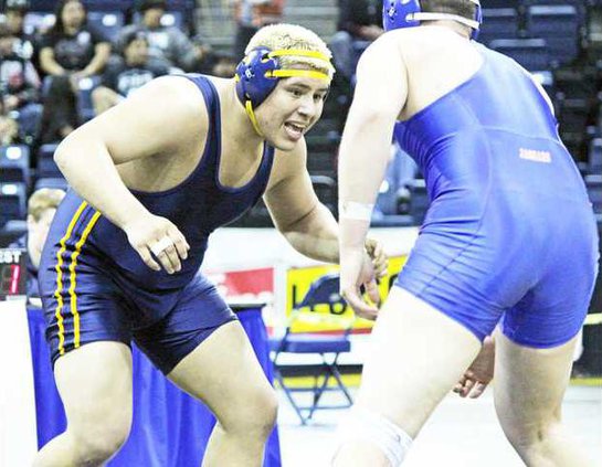 wrestling pic