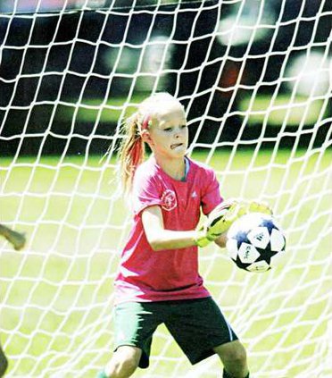 Ajax U10 Mya Sanchez