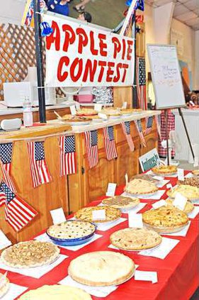 Apple pie contest