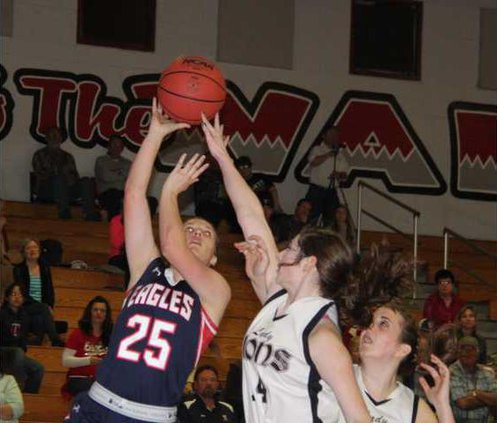 Cassie Balswick TC Basketball