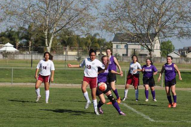 Delhi v. Denair soccer 4