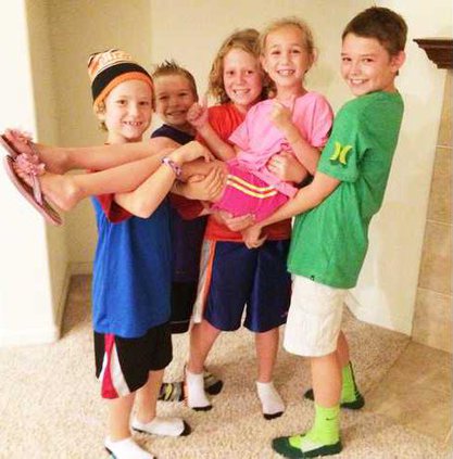 Ellie fundraiser pic