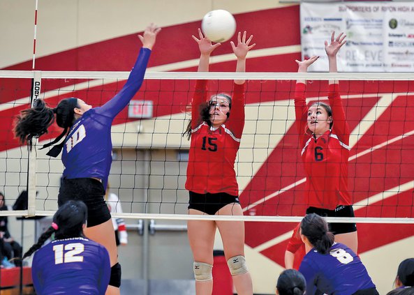 Bulletin volleyball 2018