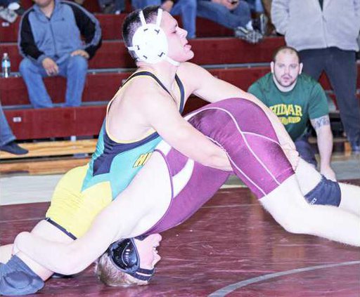 Hilmar wrestling pic