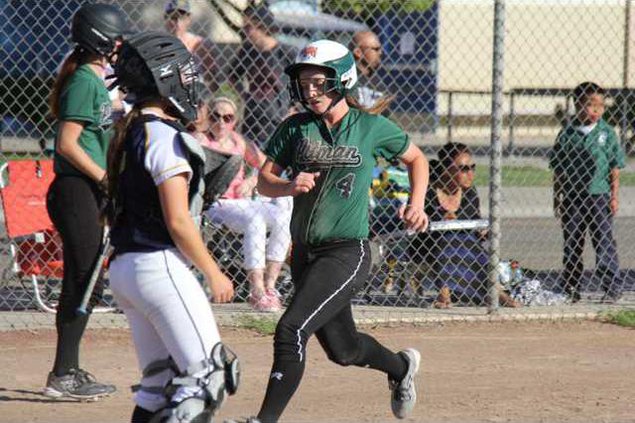 Pitman softball