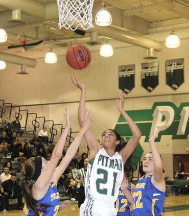 Randhawa Pitman Girls Basketball B