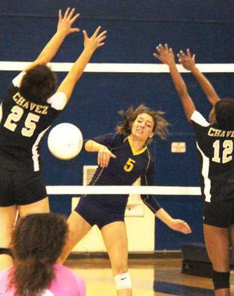 Turlock volley