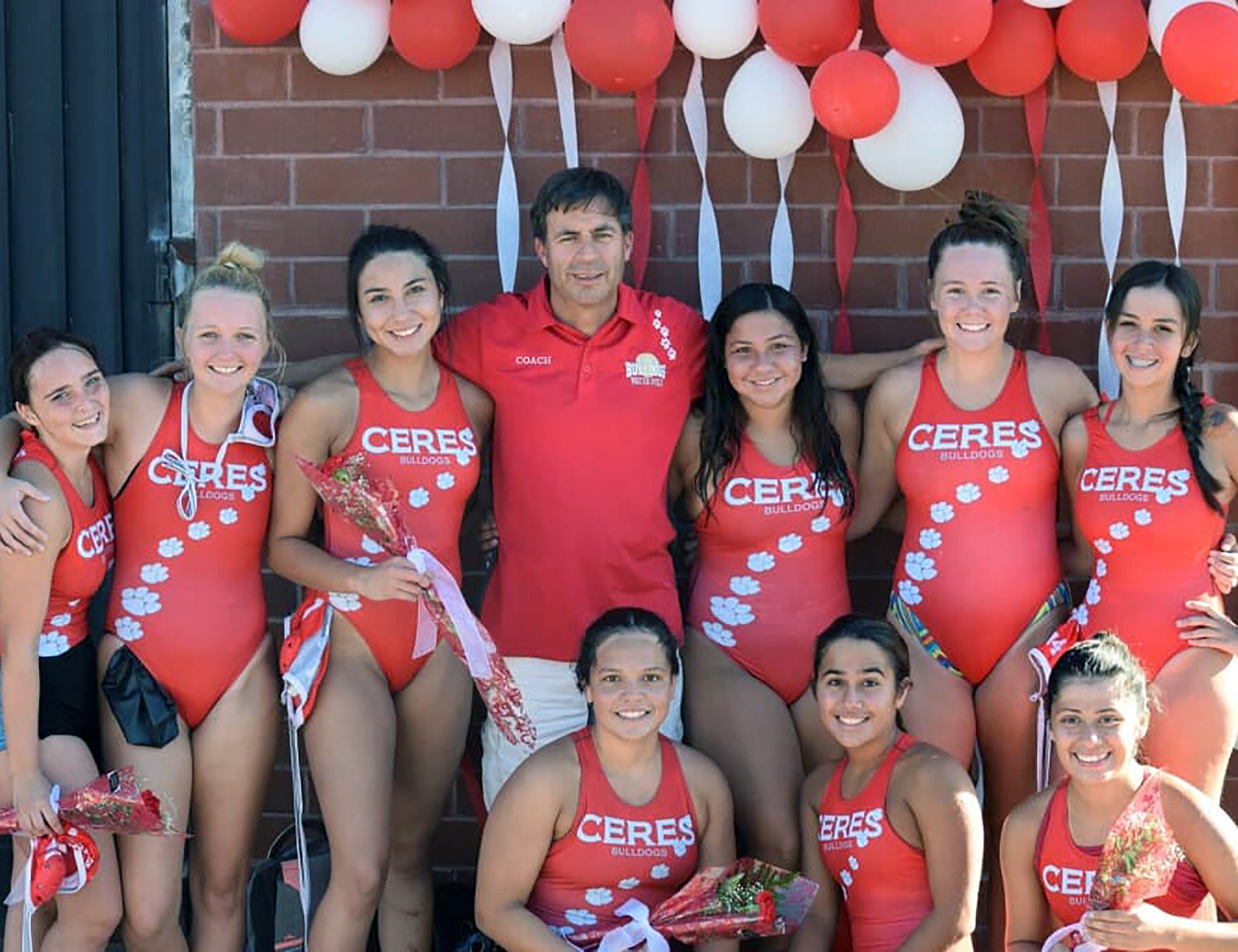Winning tradition in water polo Ceres Courier