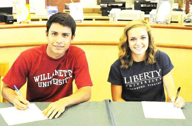 signing pic