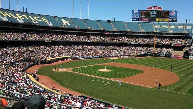 Oakland stadium