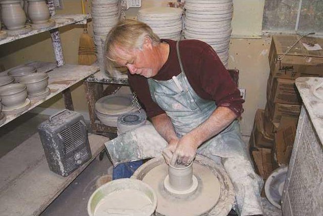 Potter Randy Pearsall