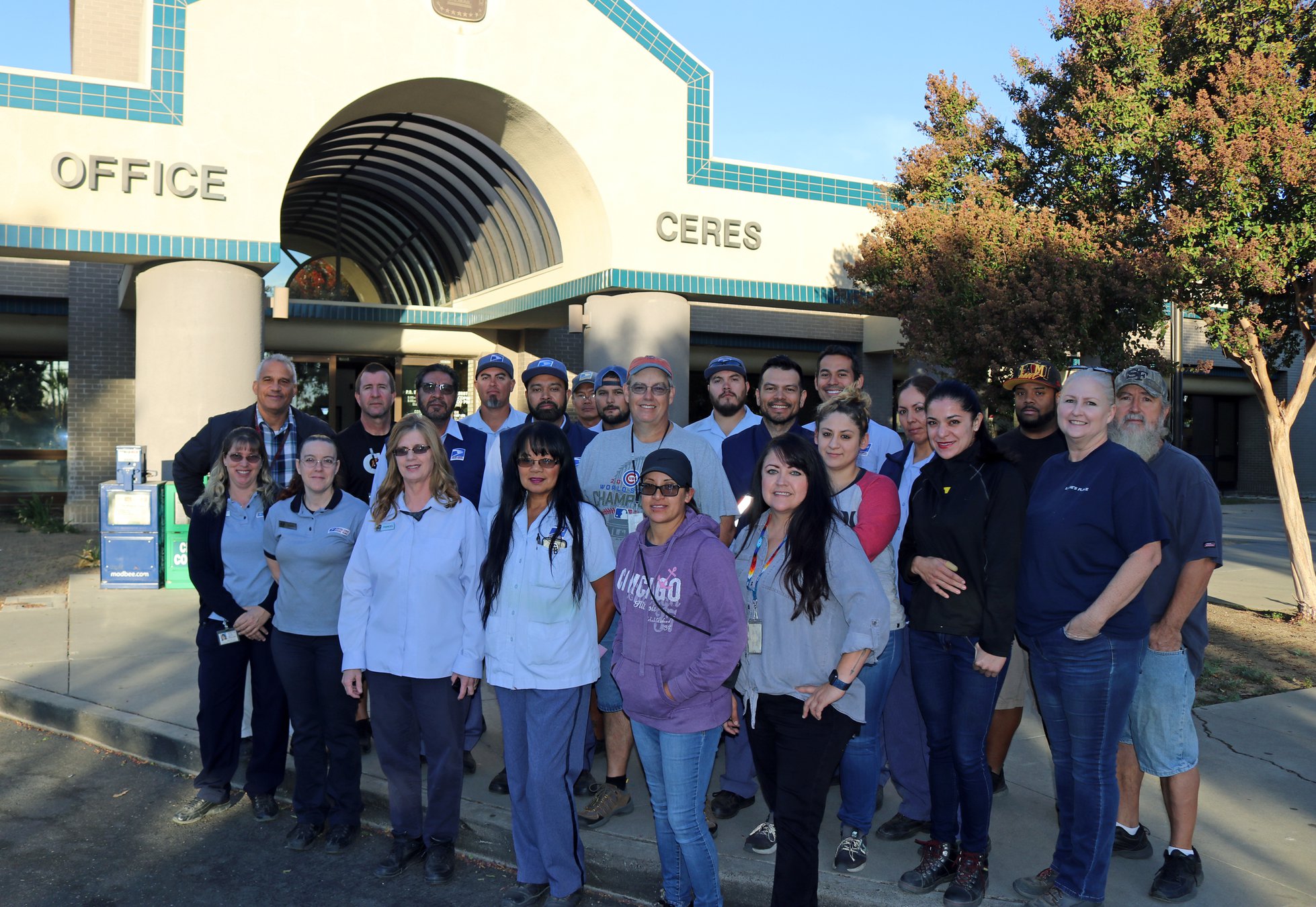 Ceres Post Office turns 30 Ceres Courier