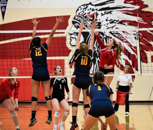 Bulletin volleyball 2018