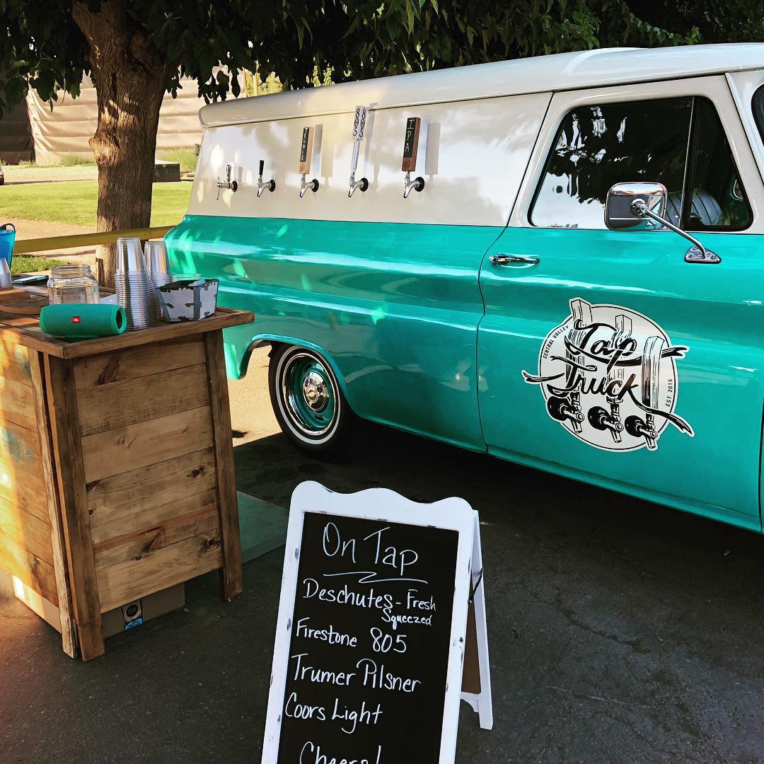 Tap Truck pours up the good times Turlock Journal