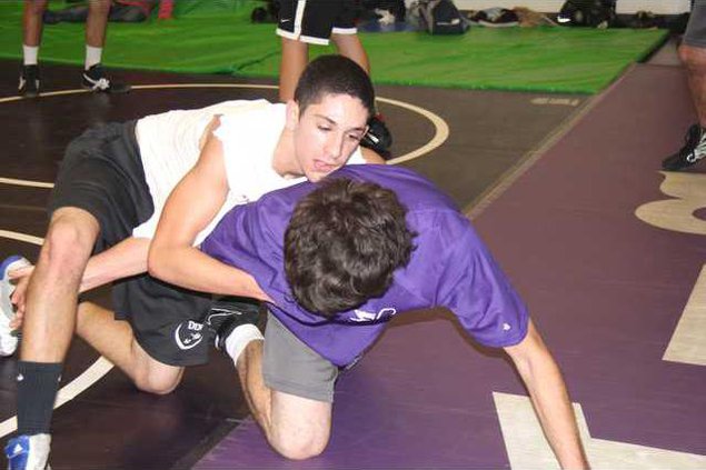 Denair wrestling pic
