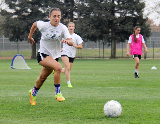 pitman girls soccer 1