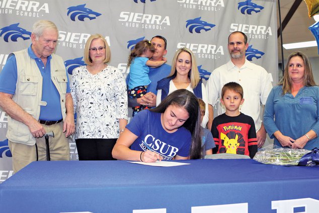 Bulletin signings 2018-19