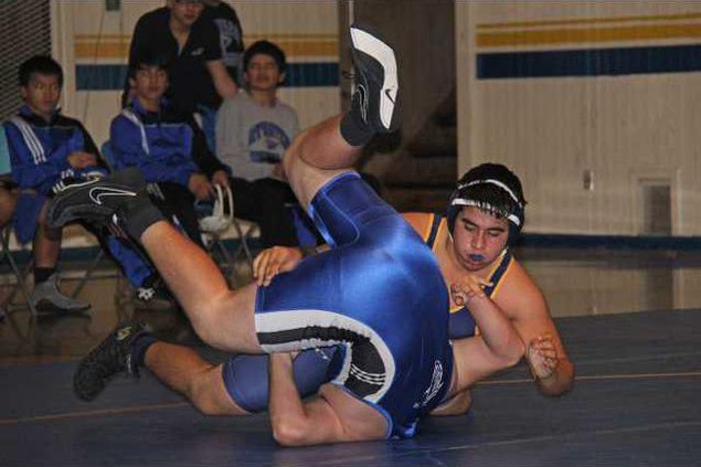 Turlok wrestling B1