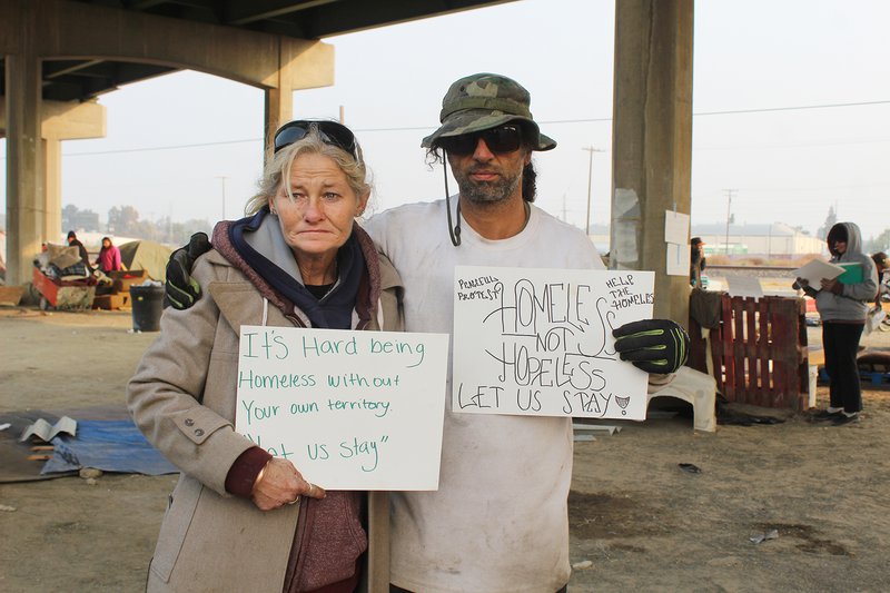 homeless tent city pic2