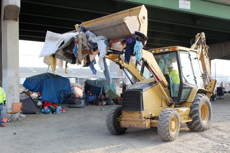 homeless tent city pic3