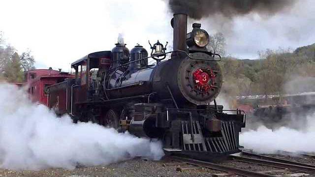 steam engine