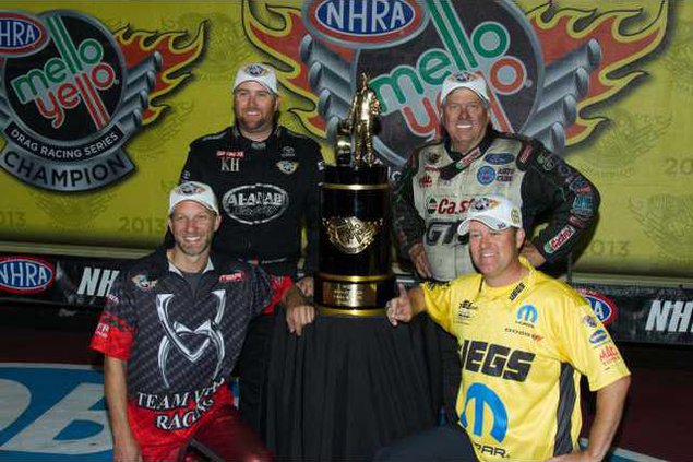 2013 NHRA Champions