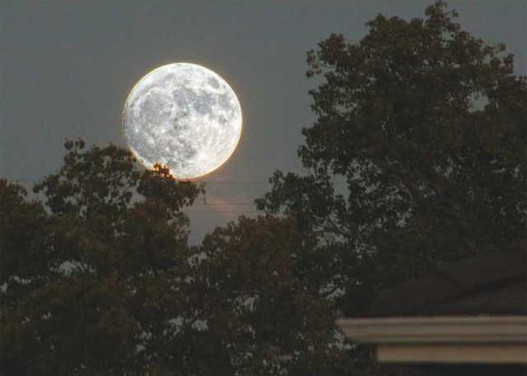 Supermoon pix