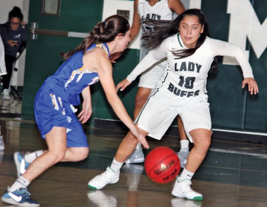 Bulletin girls basketball 2018