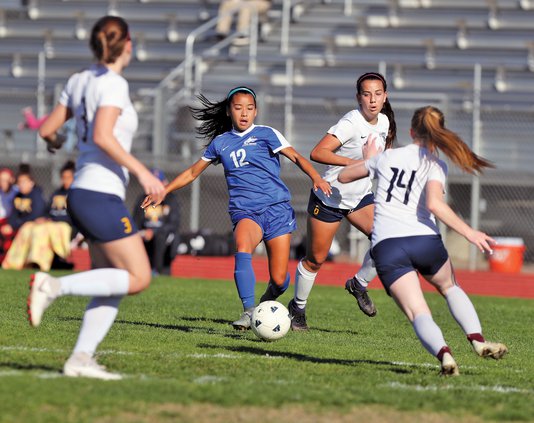 Bulletin girls soccer 2018-19