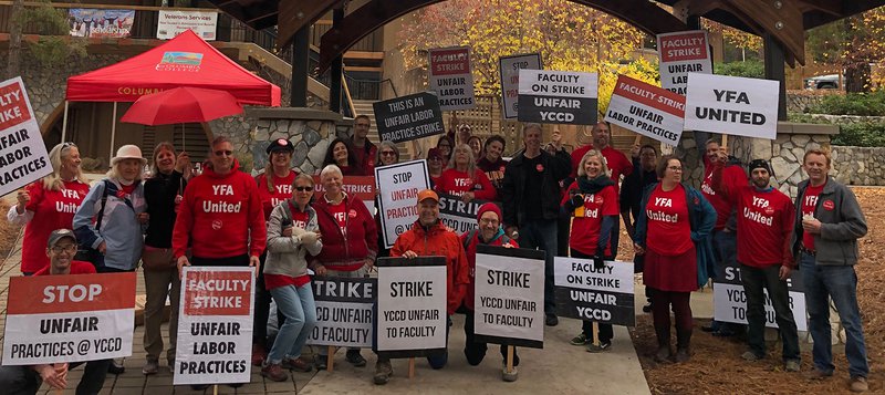 Columbia college strike