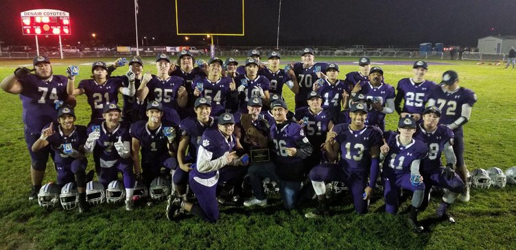 Denair state champs 1