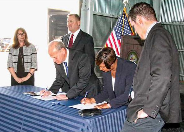 SIGNING