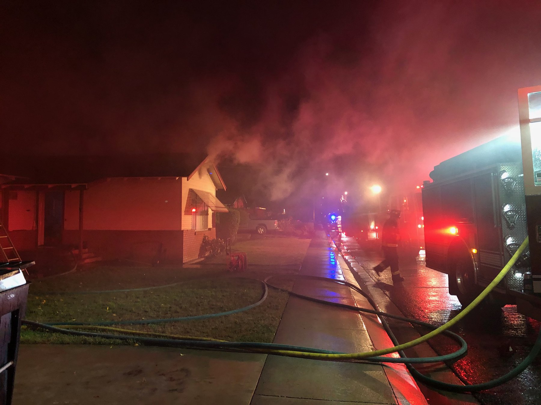 RIPON FAMILY ESCAPES FIRE Manteca Bulletin